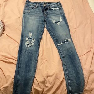 Size 12 long American eagle jeans